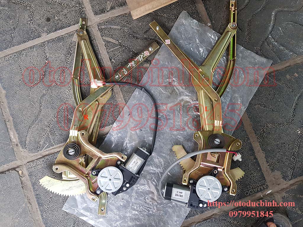 Compa nâng kính Thaco Ollin 500, 500B, 500 New