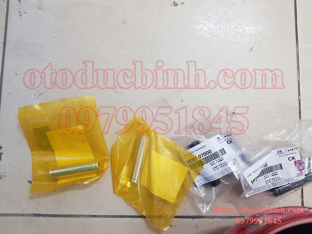 Chốt gông phanh trước dưới Kia Morning 2005-2010 5816207000