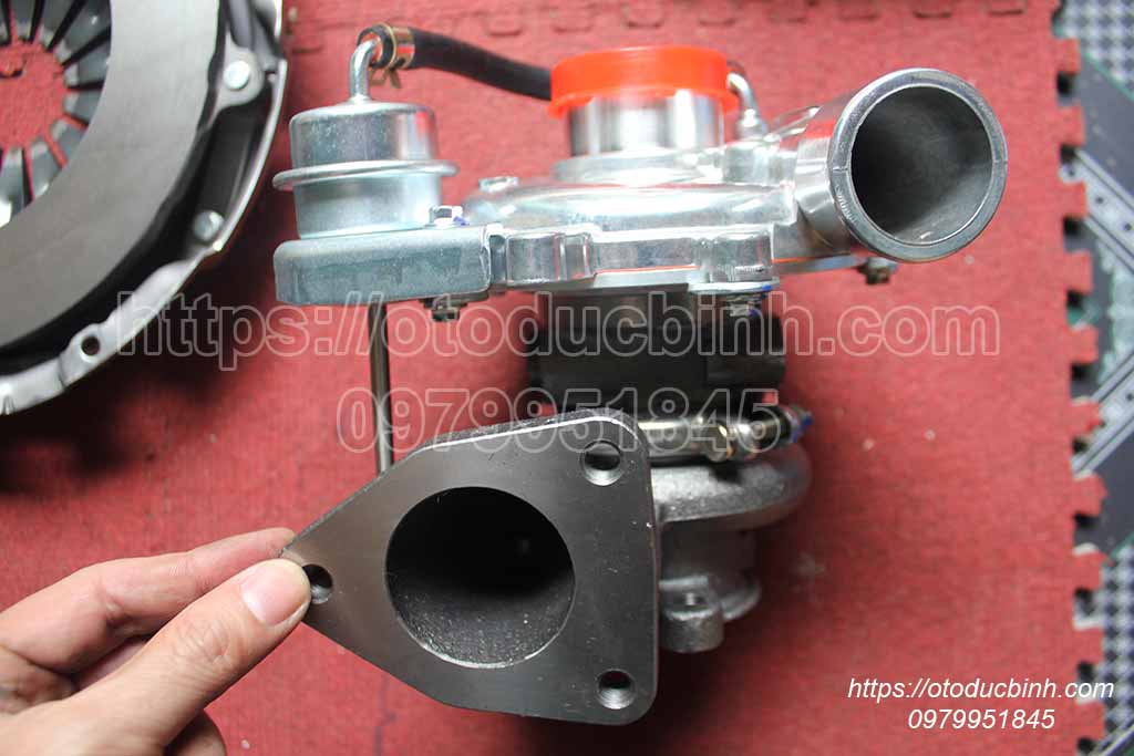 Turbo tăng áp Toyota Hiace