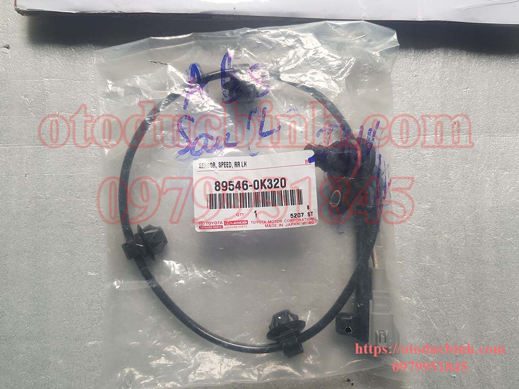 Cảm biến ABS sau Toyota Innova 2017- 202x