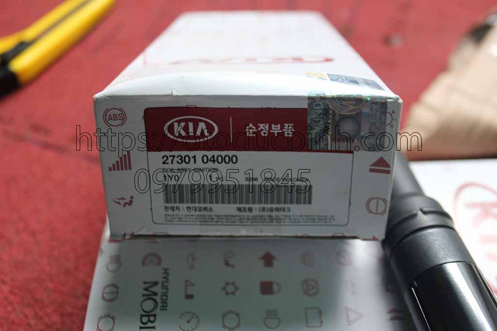 Mobin máy phát Hyundai i10 3 máy, Kia Morning 1.0 2730104000