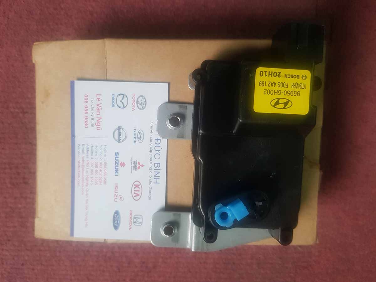 Khóa cửa trước hay Bộ dẫn động khóa cửa Hyundai HD65, HD72  959505H002