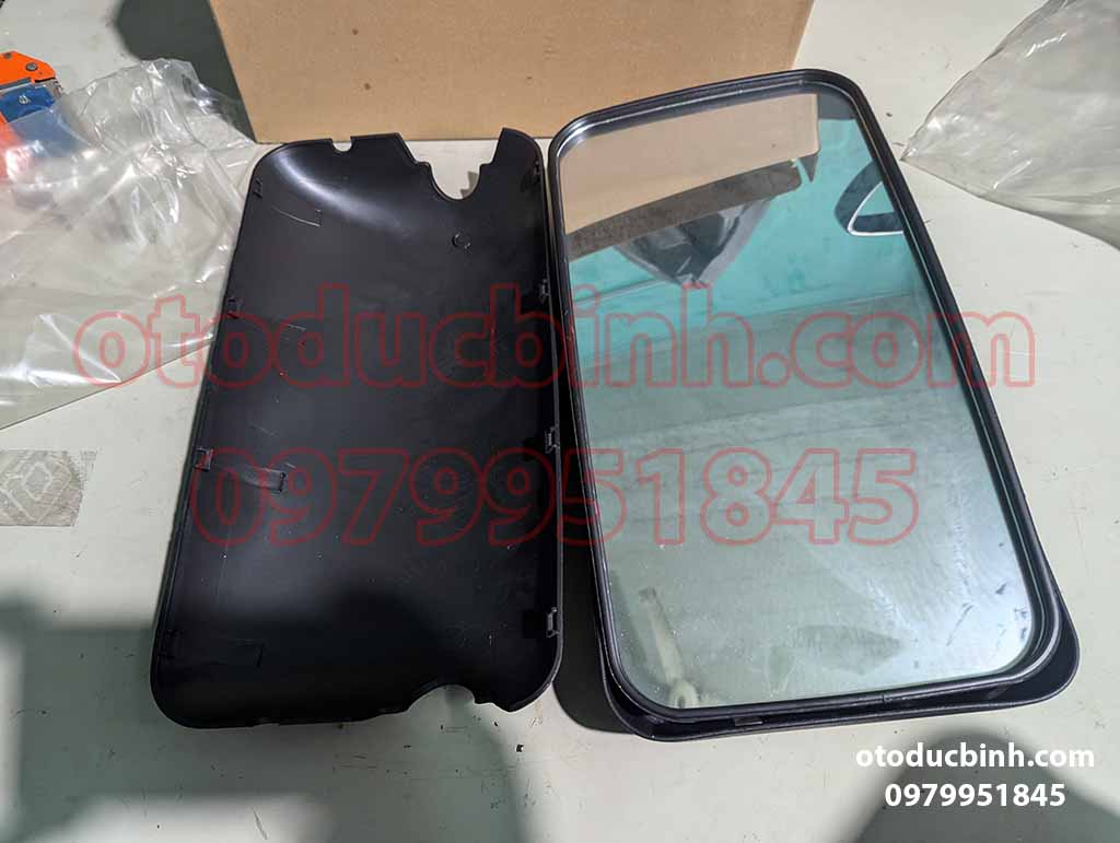 Gương chiếu hậu to Howo 2008