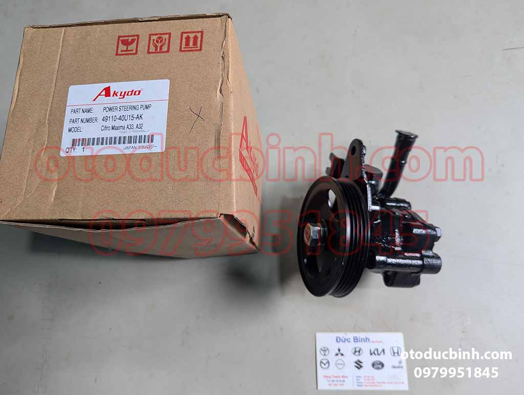 Bơm trợ lực lái Nissan Maxima