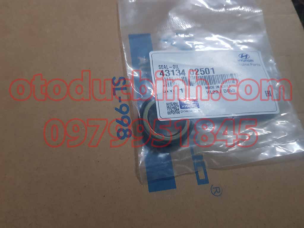 Phớt đầu hộp số Hyundai i10, i20, Morning 1.2