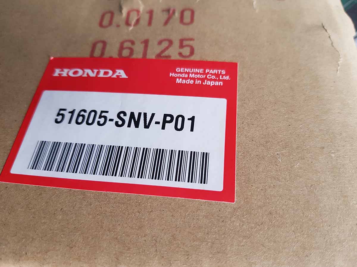 Giảm xóc trước Honda Civic 51606SNVP01 51605SNVP01