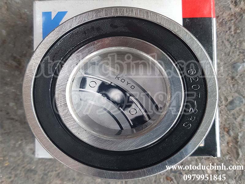 Bi may ơ trước Suzuki 5 tạ hay 500kg, 7 tạ hay 750kg Koyo 6207-2rs