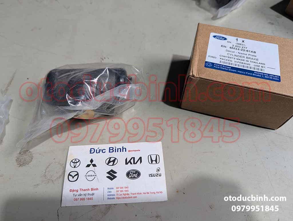 Xy lanh dlu phanh sau Ford Ranger 2002-2006