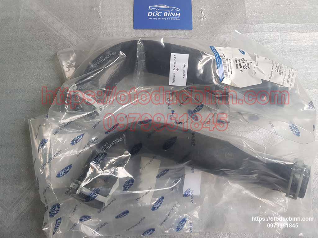 Ống tuy ô nước trên FORD RANGER 3.2