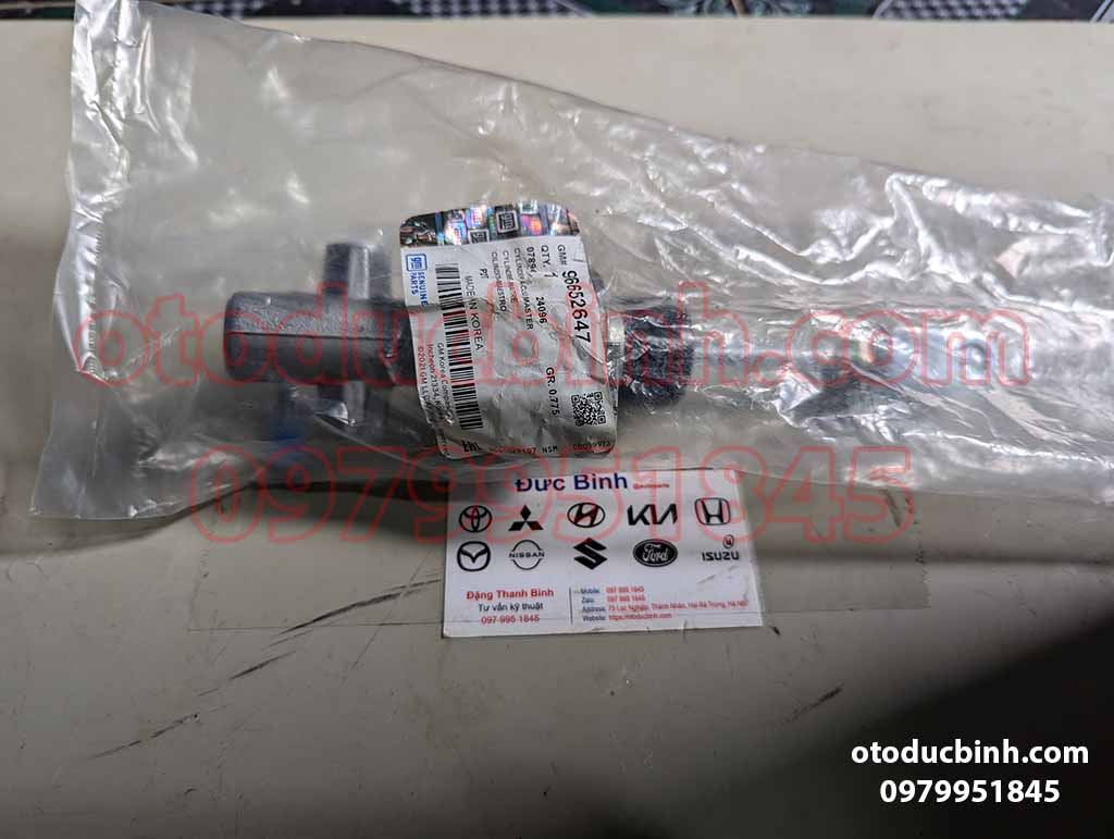 Tổng côn trên Daewoo Nubira, Gentra 1.6