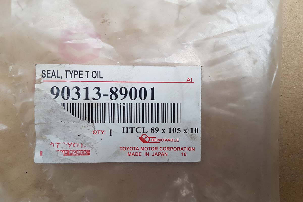 Phớt đuôi trục cơ Toyota Camry 90313-89001 9031389001