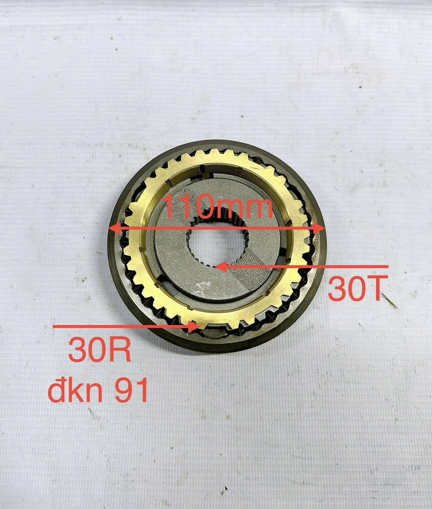 Đồng Tốc 4,5 Thaco Fordland CA525Q7 (33 rang,30 then, vanh dong 30 rang) CA525Q7 (33 rang,30 then, vanh dong 30 rang)
